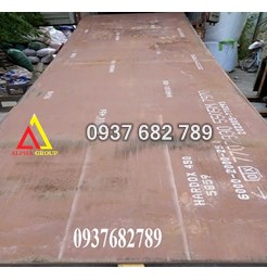 Thép tấm hardox 450 dày 25mm/25ly/25li